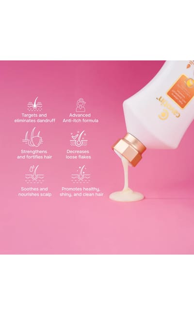 Cavotin Pure Growth Anti-dandruff Shampoo 250ml - Image 3
