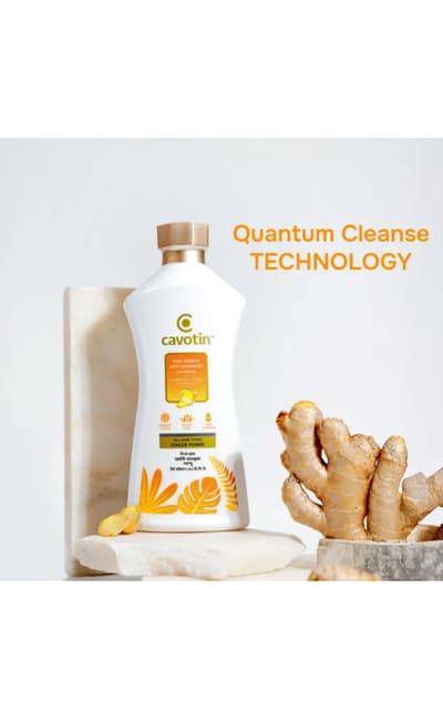 Cavotin Pure Growth Anti-dandruff Shampoo 250ml - Image 5