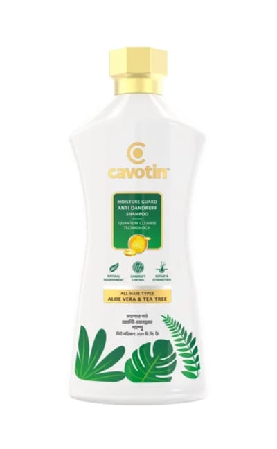 Cavotin Moisture-Guard Anti-dandruff Shampoo 250ml - Image 1