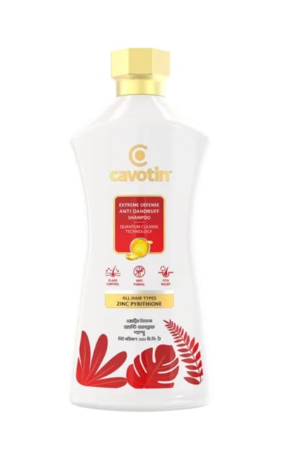 Cavotin Extreme Defense Anti-dandruff Shampoo 250ml - Image 1