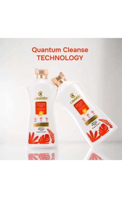 Cavotin Extreme Defense Anti-dandruff Shampoo 250ml - Image 5