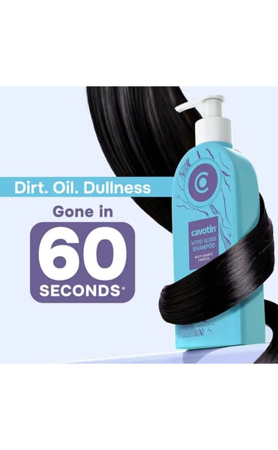 Cavotin Vitro Gloss Shampoo 250ml - Image 2