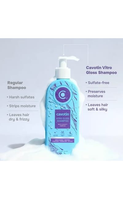 Cavotin Vitro Gloss Shampoo 250ml - Image 3