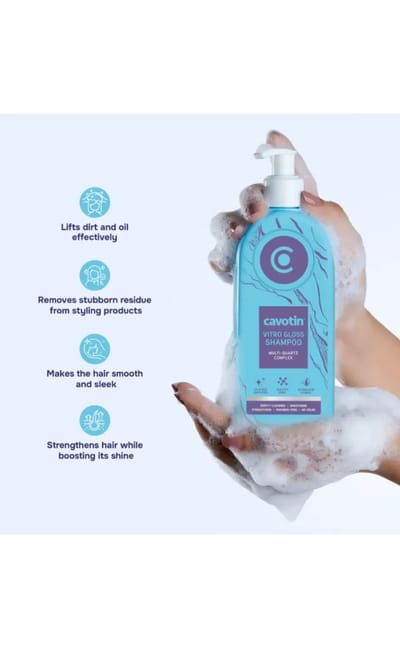 Cavotin Vitro Gloss Shampoo 250ml - Image 4