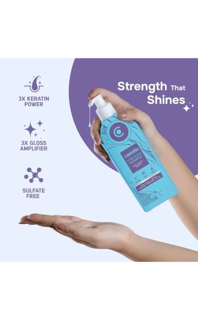 Cavotin Vitro Gloss Shampoo 250ml - Image 5