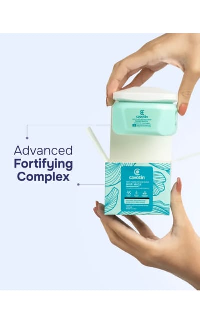 Cavotin Forti-Fusion Intensive Repair Hair Mask 200gm - Image 4