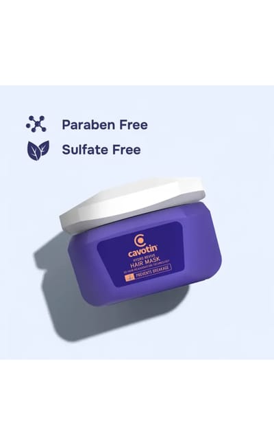 Cavotin Hydro-revive Hair Mask 200gm - Image 4