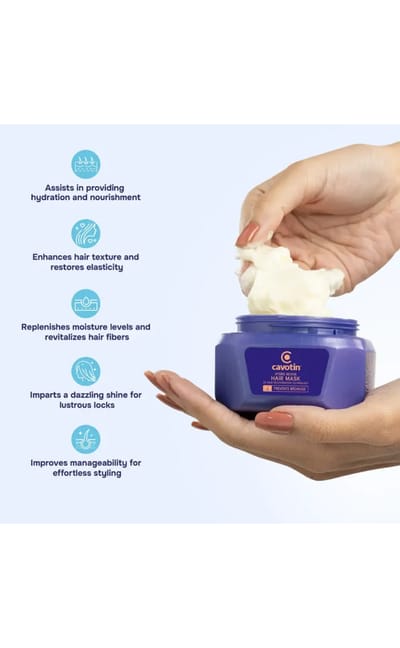 Cavotin Hydro-revive Hair Mask 200gm - Image 2