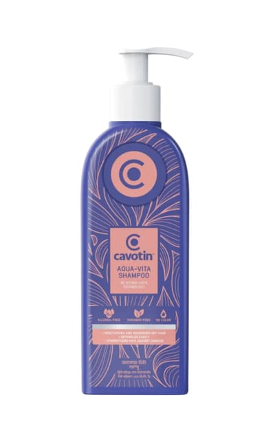 Cavotin Aqua-Vita Shampoo 250ml - Image 1
