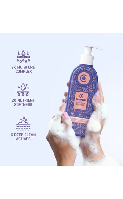 Cavotin Aqua-Vita Shampoo 250ml - Image 2
