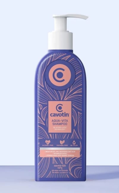 Cavotin Aqua-Vita Shampoo 250ml - Image 5