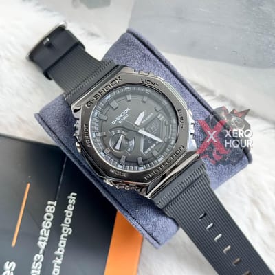 G shock || AAA Grade || All dial Functional || Full black || SS Body