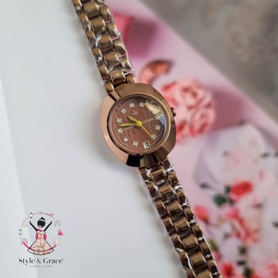 Rado Stone Dial || Chocolate Color
