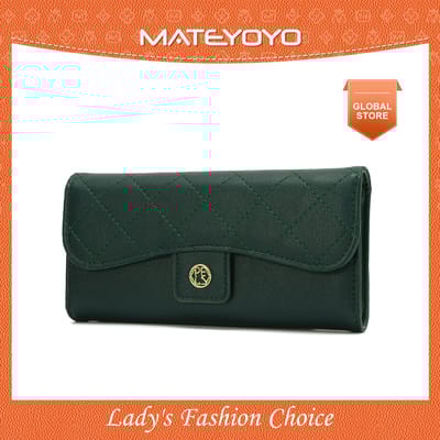 🔰MATEYOYO Multifunctional Clutch Long Large Capacity  Purse for Girls/Ladies