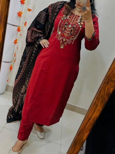 রেডিমেড থ্রি পিস - Image 2