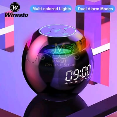 💥Wiresto G90 Dazzling color Wireless Bluetooth Speakers