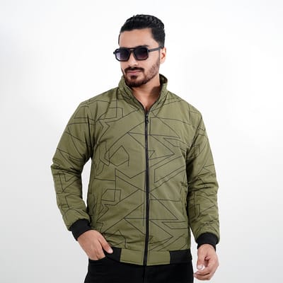 Trendy Water Resistance Padding Jacket - Image 7