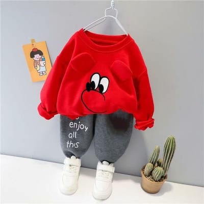 Baby Sweatshirt and Pant Set - Image 1