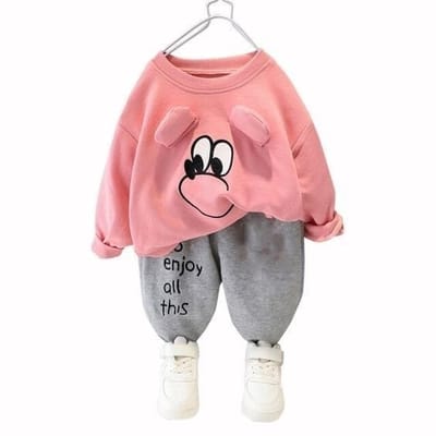 Baby Sweatshirt and Pant Set - Image 3