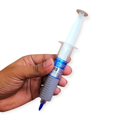 Thermal Grease Paste Heat Sink Compound (10 Grams, Injection Type)