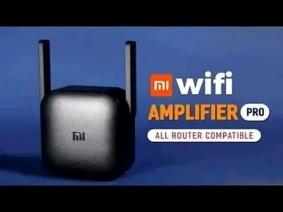 Xiaomi WiFi Repeater Pro (Dual Antenna, 300M)