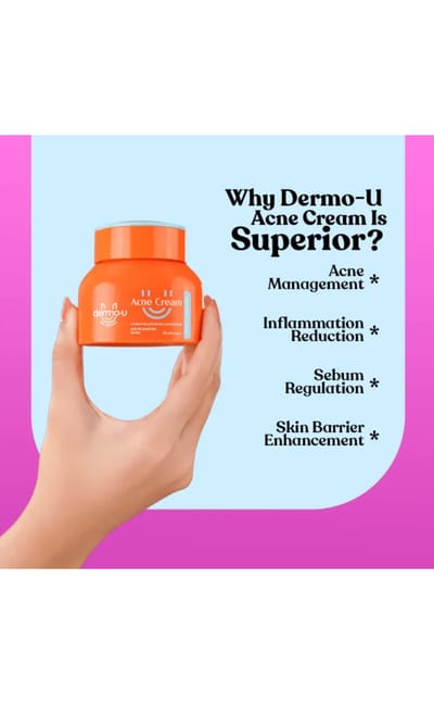 Dermo-U Acne Cream 50g - Image 3