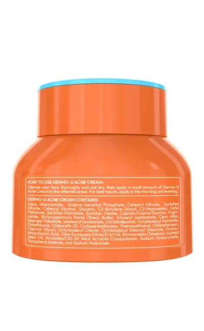 Dermo-U Acne Cream 50g - Image 4