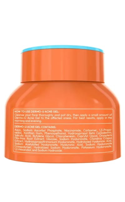 Dermo-U Acne Gel 50g - Image 4