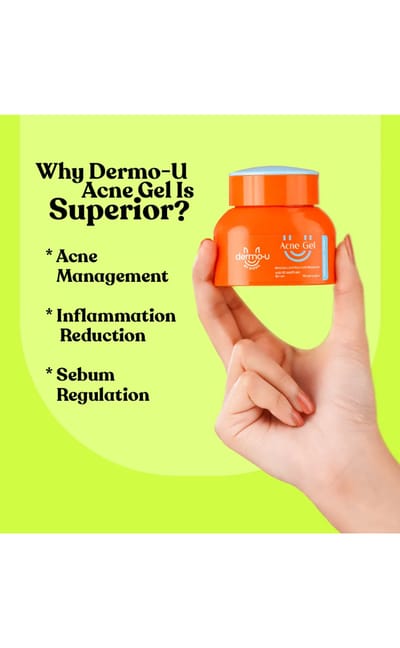 Dermo-U Acne Gel 50g - Image 3