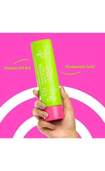 Dermo-U Moisturizing Face Wash 180ml - Image 3
