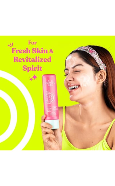 Dermo-U Refreshing Face Wash 180ml - Image 2