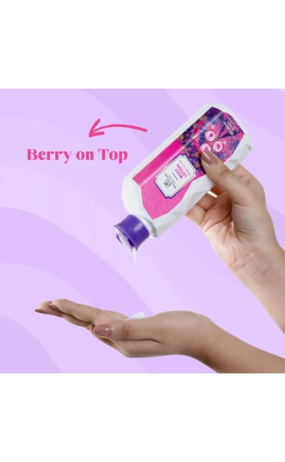 Blaze O' Skin Shower Gel: Berry On Top 250ml - Image 4