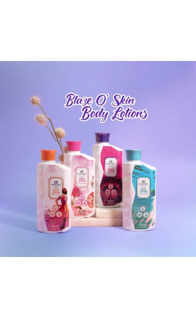 Blaze O' Skin Shower Gel: Berry On Top 250ml - Image 5