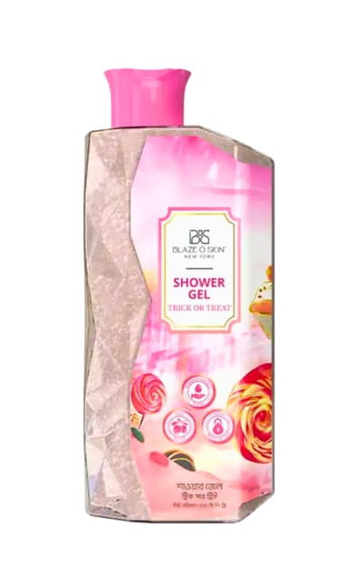 Blaze O' Skin Shower Gel: Trick Or Treat 250ml - Image 1