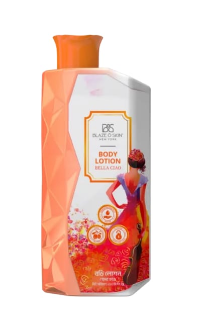 Body Lotion: Bella Ciao 250ml - Image 1