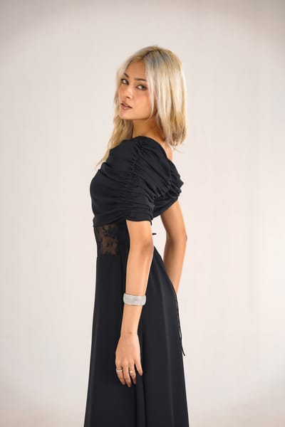 LIMITED EDITION: Lovelace Dress - Image 5