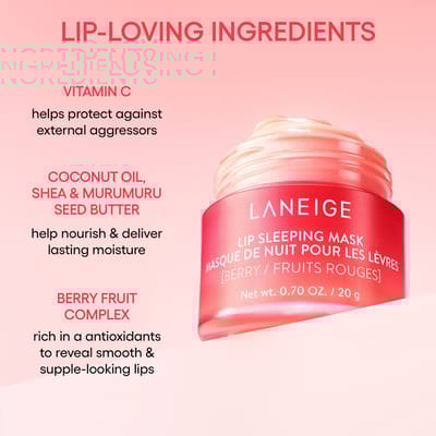 Laneige lip sleeping mask- Berry 20g - Image 5