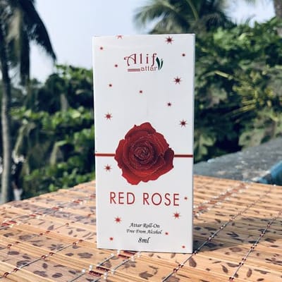 Red Rose 8mL by alif