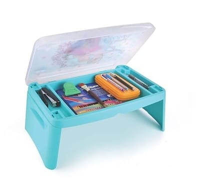 ফোল্ডিং সিস্টেম পড়ার টেবিল।