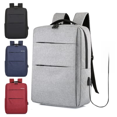 Men's Large Capacity USB bag multi-functional Bag