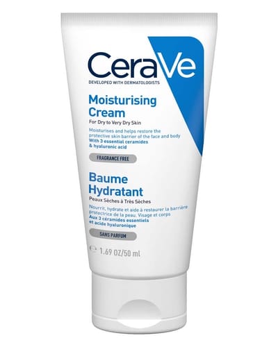 CeraVe Moisturizing Cream for Dry Skin 50ml - Image 1