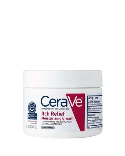 Itch Relief Cream 340g - Image 1