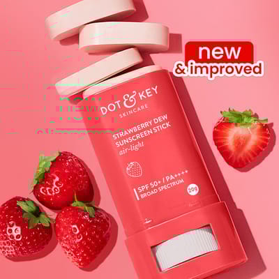 Strawberry Dew Sunscreen Stick SPF 50+ PA++++ - Image 1