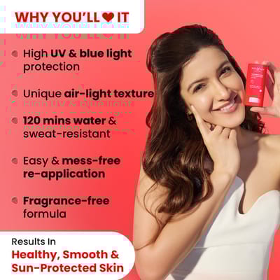 Strawberry Dew Sunscreen Stick SPF 50+ PA++++ - Image 4