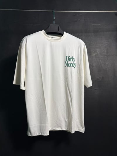 DIRTY MONEY premium drop solder t-shirt - Image 2