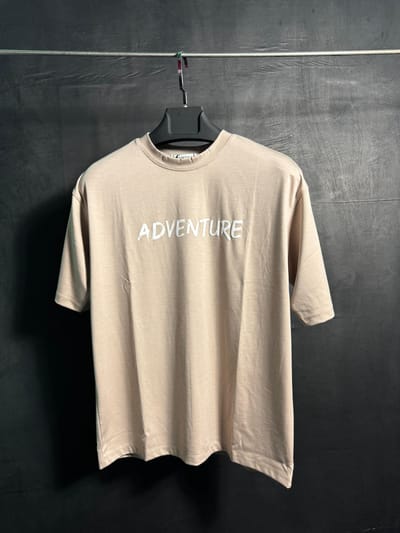 ADVENTURE premium drop solder t-shirt - Image 1