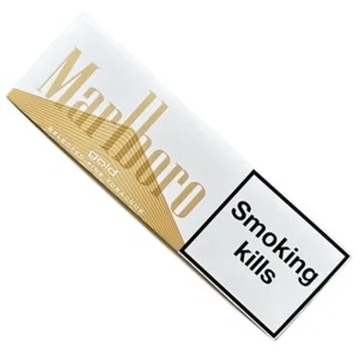 1 Carton (10 packs) Marlboro Gold Cigarettes