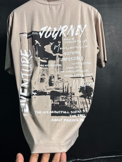 ADVENTURE premium drop solder t-shirt - Image 4