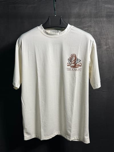 THE KNIGHT premium drop solder t-shirt - Image 1