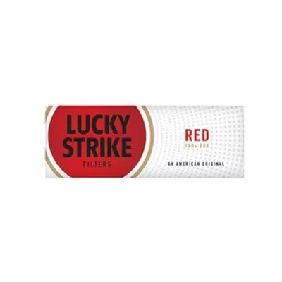 1 carton (10 pack) Lucky Strike Red Cigarettes